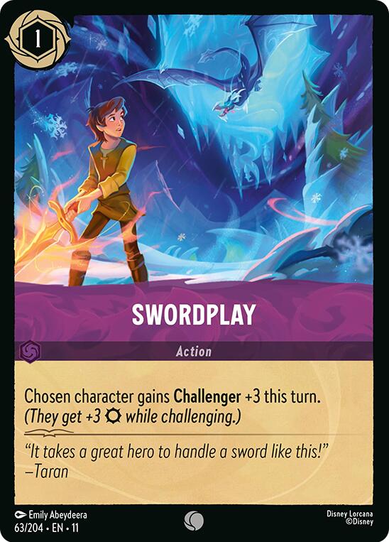 Image of Swordplay (63/204) [Winterspell]
