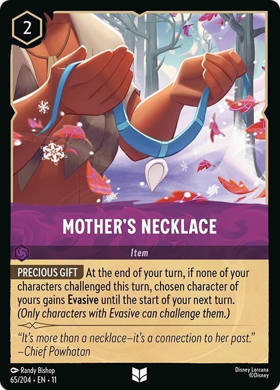 Image of Mother's Necklace (65/204) [Winterspell]