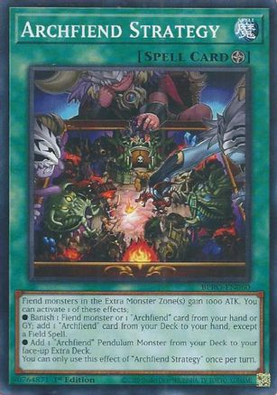 Image of Archfiend Strategy [BPRO-EN060] Rare