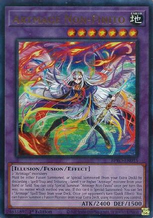 Image of Artmage Non-Finito [BPRO-EN035] Ultra Rare