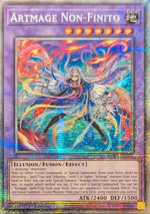 Image of Artmage Non-Finito [BPRO-EN035] Starlight Rare
