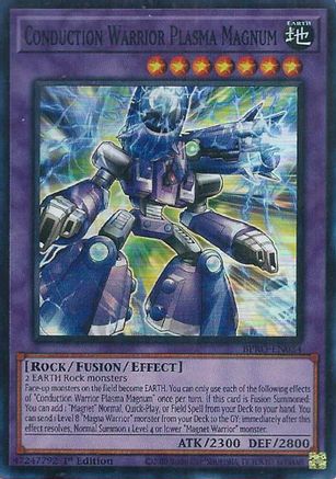 Image of Conduction Warrior Plasma Magnum [BPRO-EN034] Super Rare