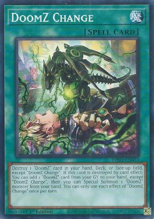 Image of DoomZ Change [BPRO-EN055] Common