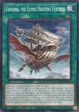 Image of Fandora, the Flying Fighting Furtress [BPRO-EN061] Common