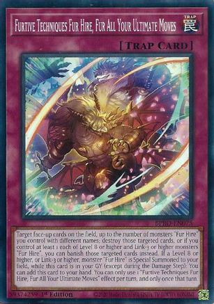 Image of Furtive Techniques Fur Hire, Fur All Your Ultimate Moves [BPRO-EN075] Common