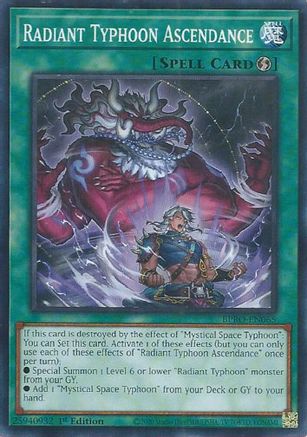 Image of Radiant Typhoon Ascendance [BPRO-EN065] Common
