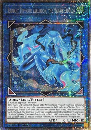 Image of Radiant Typhoon Varuroon, the Marine Eidolon [BPRO-EN049] Starlight Rare