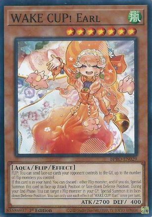 Image of WAKE CUP! Earl [BPRO-EN029] Common