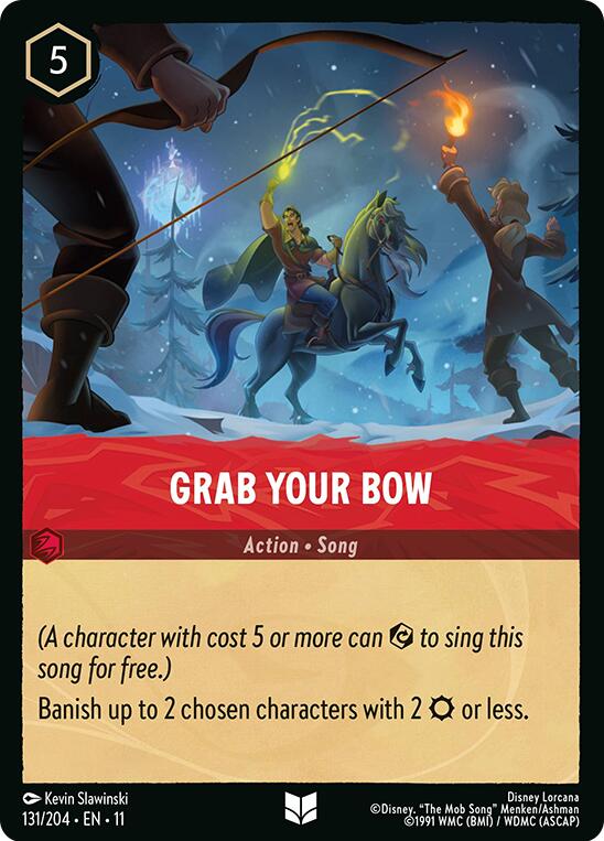 Image of Grab Your Bow (131/204) [Winterspell]