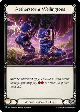 Image of Aetherstorm Wellingtons [PEN110] (Compendium of Rathe)