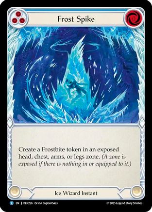 Image of Frost Spike [PEN226] (Compendium of Rathe)