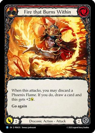 Image of Fire that Burns Within [PEN255] (Compendium of Rathe)