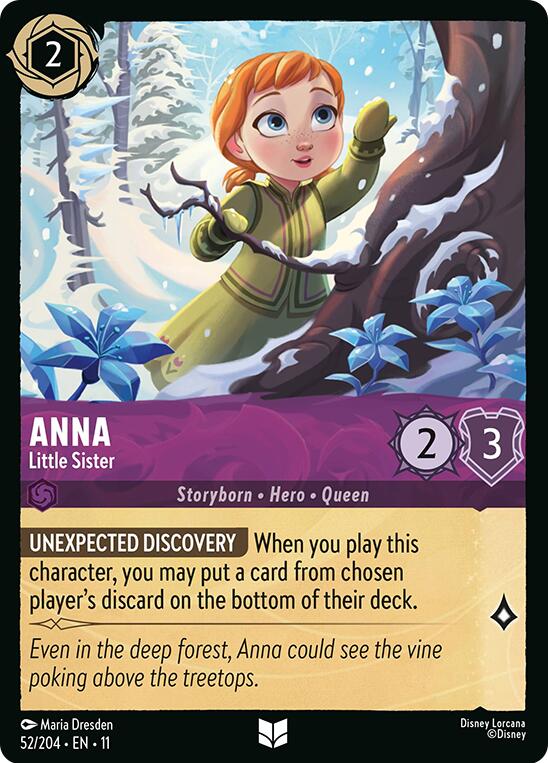 Image of Anna - Little Sister (52/204) [Winterspell]