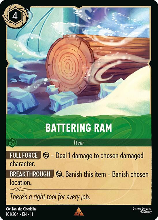 Image of Battering Ram (101/204) [Winterspell]