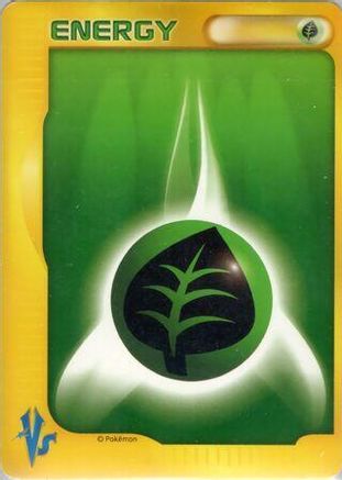 Image of Grass Energy  - Pokemon VS