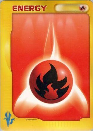 Image of Fire Energy  - Pokemon VS
