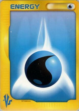 Image of Water Energy  - Pokemon VS