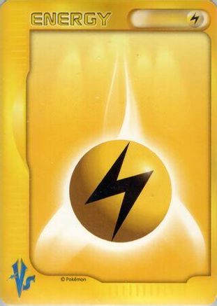 Image of Lightning Energy  - Pokemon VS