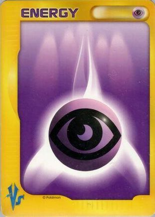 Image of Psychic Energy  - Pokemon VS