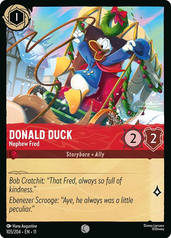 Image of Donald Duck - Nephew Fred (105/204) [Winterspell]