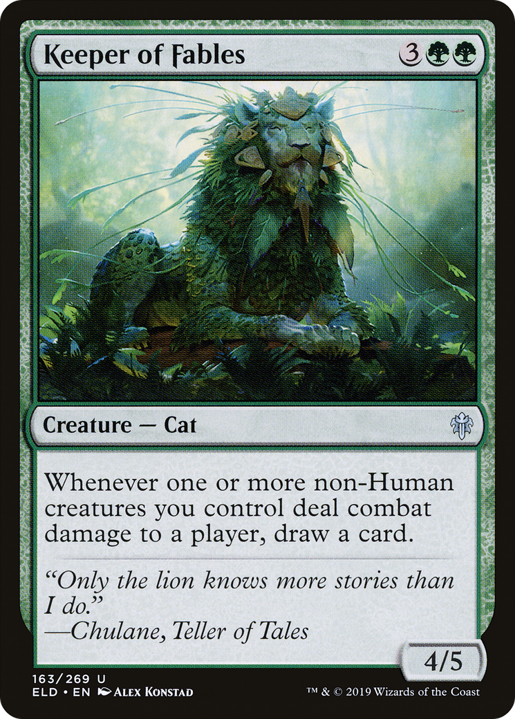 Image of Keeper of Fables [Throne of Eldraine]