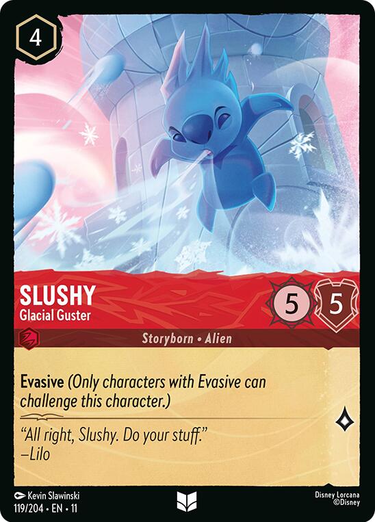 Image of Slushy - Glacial Guster (119/204) [Winterspell]