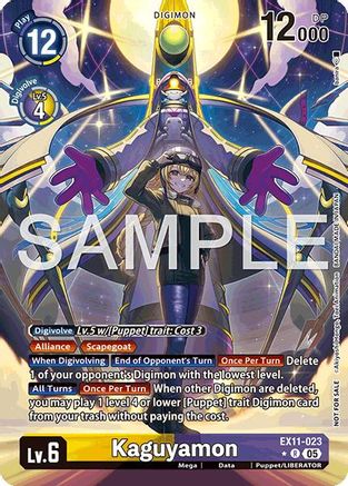 Image of Kaguyamon [EX11-023] (Box Topper) [Dawn of Liberator]