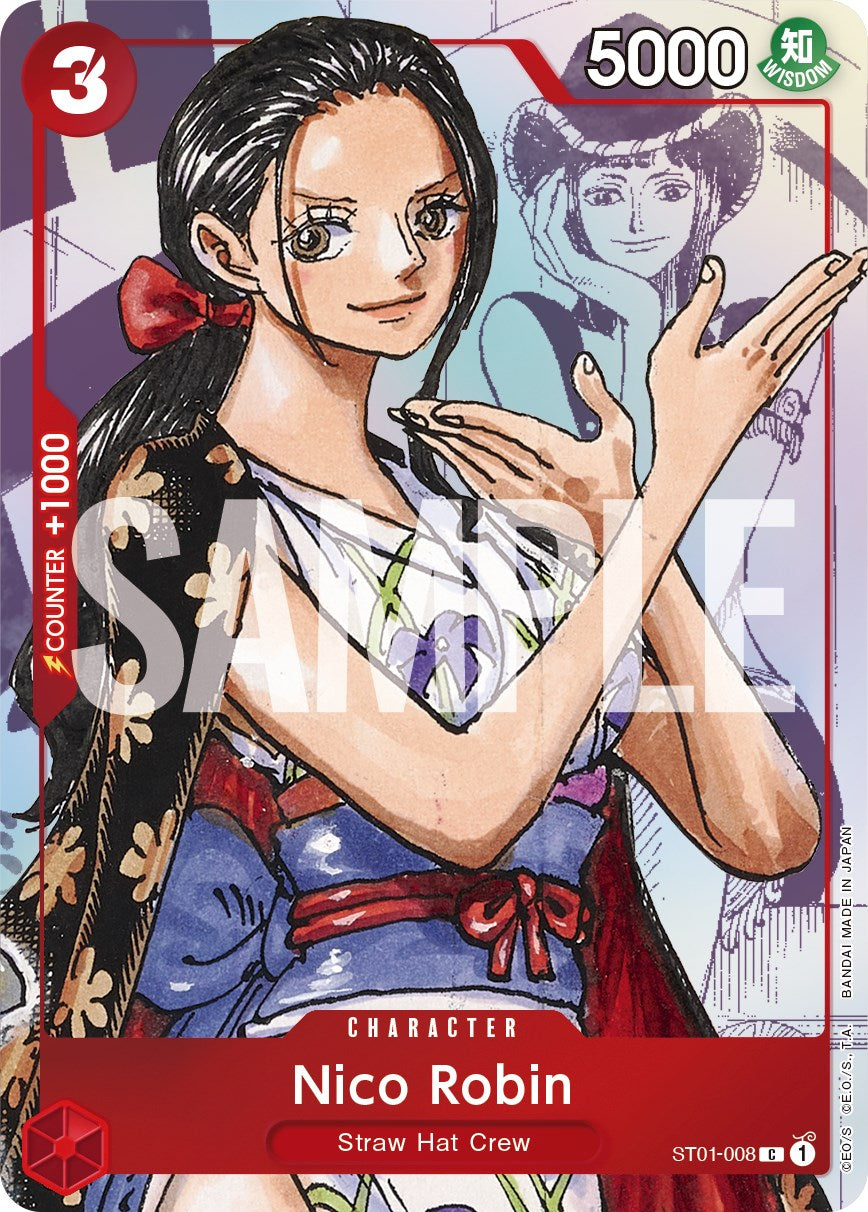 Image of Nico Robin (Alternate Art) [One Piece Promotion Cards]