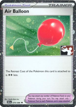 Image of Air Balloon (Cosmos Holo) 079/086  - Holofoil Prize Pack Series Cards - Uncommon