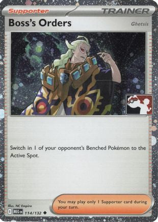 Image of Boss's Orders (114/132) [Prize Pack Series Cards]
