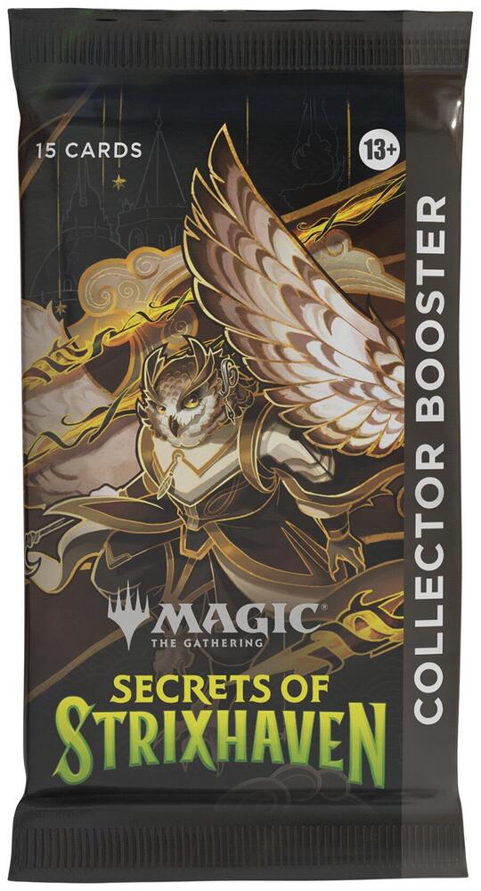 Image of Secrets of Strixhaven - MTG - COLLECTOR BOOSTER PACK