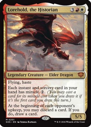 Image of Lorehold, the Historian [Secrets of Strixhaven]