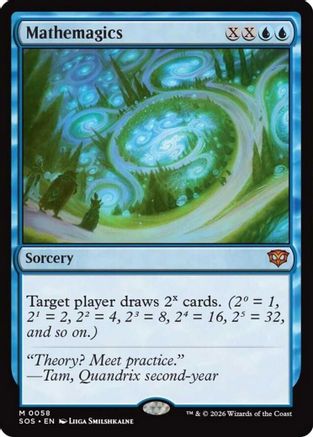 Image of Mathemagics [Secrets of Strixhaven]