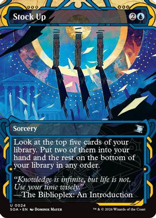 Image of Stock Up [Secrets of Strixhaven: Mystical Archive]