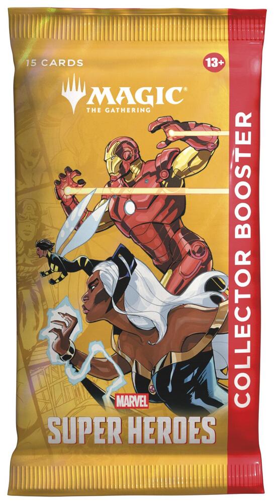 Image of Marvel Super Heroes - MTG - COLLECTOR BOOSTER PACK (PREORDER)