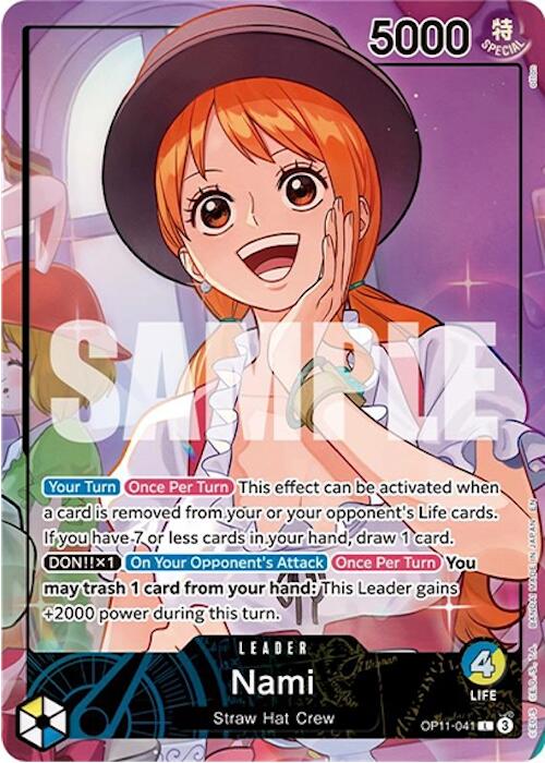 Image of Nami (Whole Cake Island Arc) [One Piece Promotion Cards]