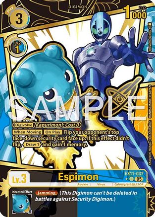 Image of Espimon [EX11-037] (SP) [Dawn of Liberator]
