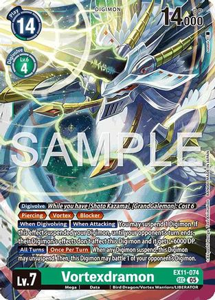 Image of Vortexdramon [EX11-074] [Dawn of Liberator]