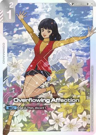 Image of Overflowing Affection (SP) (U+) (GD01-118) - Steel Requiem Holofoil