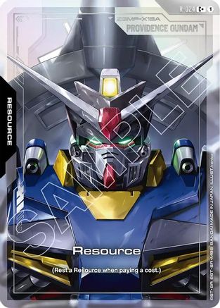 Image of Resource (R-024) (C+) (R-024) - Steel Requiem Holofoil