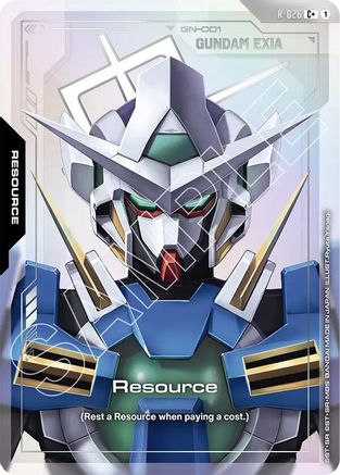 Image of Resource (R-026) (C+) (R-026) - Steel Requiem Holofoil