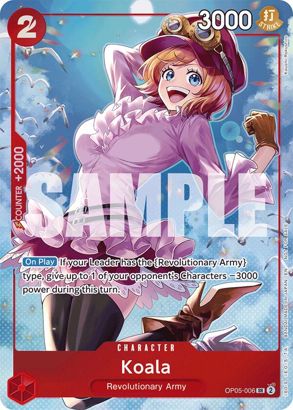 Image of Koala (OP05-006) [Starter Deck: Film Edition]