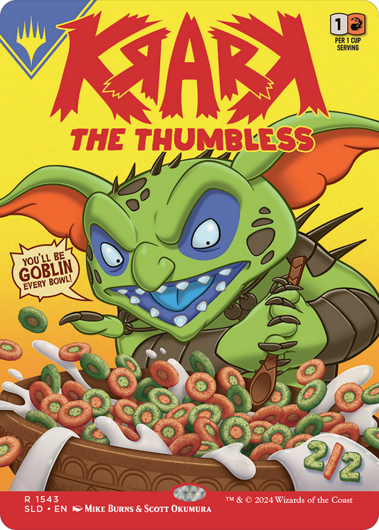 Image of Krark, the Thumbless [Secret Lair Drop Series]