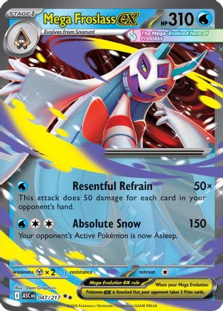 Image of Mega Froslass ex (047/217) [Mega Evolution: Ascended Heroes]
