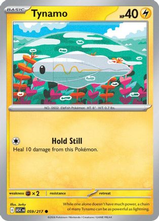 Image of Tynamo (059/217) [Mega Evolution: Ascended Heroes]