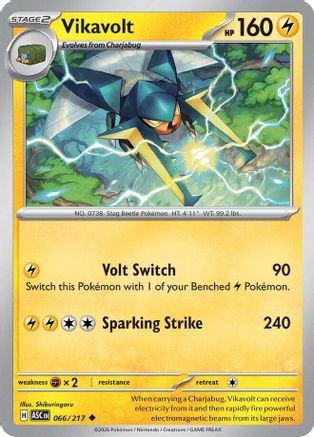Image of Vikavolt (066/217) [Mega Evolution: Ascended Heroes]