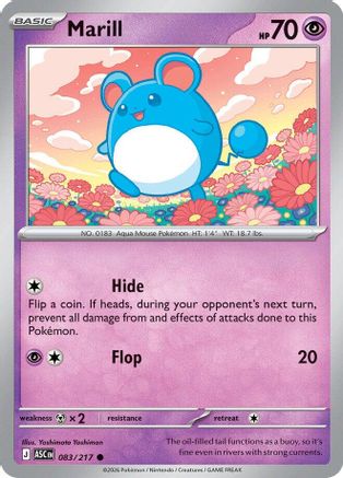 Image of Marill (083/217) [Mega Evolution: Ascended Heroes]