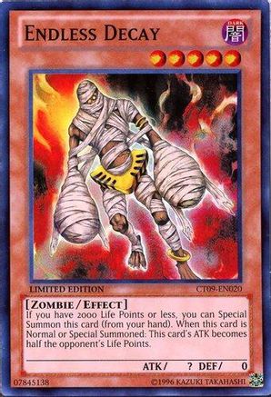 Image of Endless Decay [CT09-EN020] Super Rare