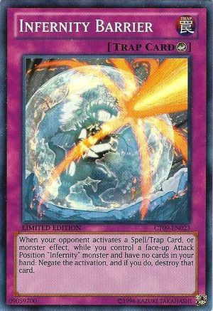 Image of Infernity Barrier [CT09-EN023] Super Rare