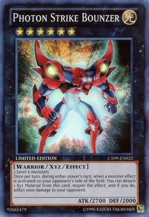 Image of Photon Strike Bounzer [CT09-EN022] Super Rare
